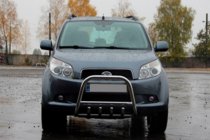 Daihatsu Terios 2006–2017 Priekšējais aizsargstienis QT006 (nerūsējošais tērauds) foto 2