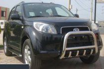 Daihatsu Terios 2006–2017 Priekšējais aizsargstienis QT006 (nerūsējošais tērauds) foto 5