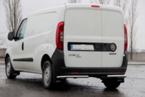Fiat Doblo II 2010–2022 Aizmugurējie stūru elementi AK003 (nerūsējošais tērauds) foto 4