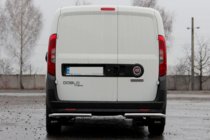 Fiat Doblo II 2010–2022 Aizmugurējie stūru elementi AK003 (nerūsējošais tērauds) foto 3