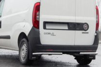 Fiat Doblo II 2010–2022 Aizmugurējie stūru elementi AK003 (nerūsējošais tērauds) foto 1