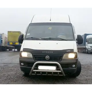 Bullbar WT003 (nerūsējošais tērauds) foto 3