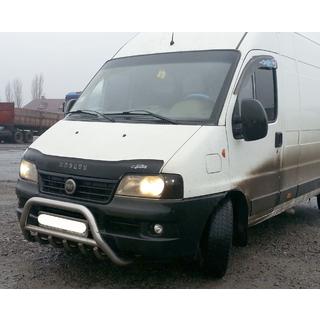 Bullbar WT003 (nerūsējošais tērauds) foto 1