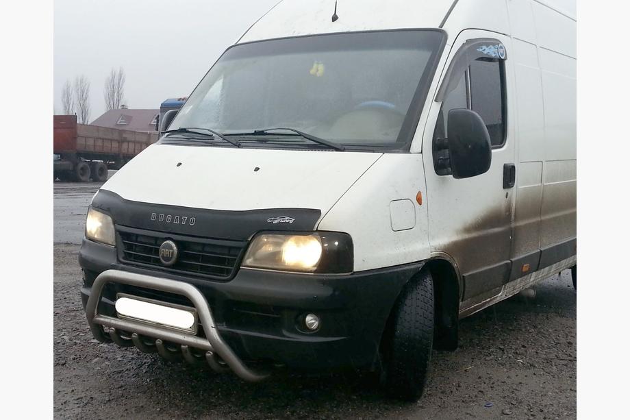 Citroen Jumper 1995–2006 Bullbar WT003 (nerūsējošais tērauds) Image