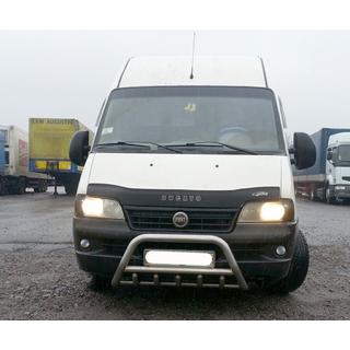 Bullbar WT003 (nerūsējošais tērauds) Peugeot Boxer 1994–2006 foto 3