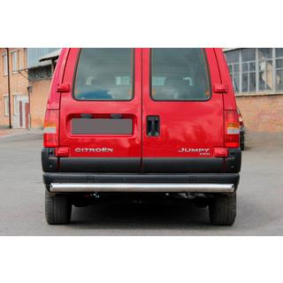Aizmugurējais aizsargstienis AK002 (nerūsējošais tērauds) Peugeot Expert 1995–2007