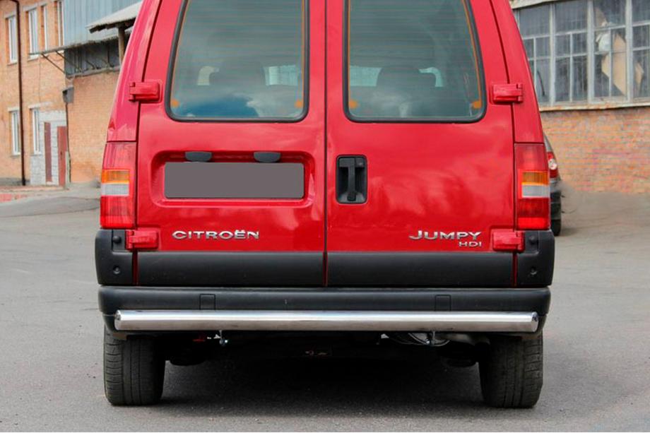 Citroen Jumpy 1996–2007 Aizmugurējais aizsargstienis (nerūsējošais tērauds) Image