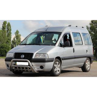 Priekšējais aizsargstienis WT002 (nerūsējošais tērauds) Fiat Scudo 1996–2007 foto 2