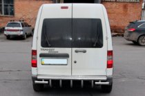 Ford Connect 2002–2006 Aizmugurējā aizsargstanga AK-design (nerūsējošais tērauds) foto 3
