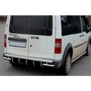 Aizmugurējā aizsargstanga AK-design (nerūsējošais tērauds) foto 2