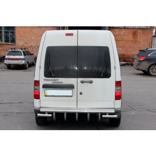 Aizmugurējā aizsargstanga AK-design (nerūsējošais tērauds) foto 3