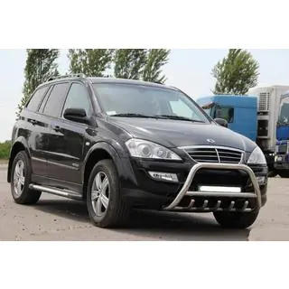 Priekšējais bullbar WT003 (nerūsējošais tērauds)