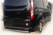Ford Custom 2013–2022 Aizmugurējais aizsargstienis AK002 (nerūsējošais tērauds) foto 5