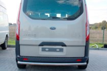 Ford Custom 2013–2022 Aizmugurējais aizsargstienis AK002 (nerūsējošais tērauds) foto 3