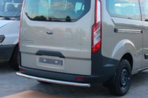 Ford Custom 2013–2022 Aizmugurējais aizsargstienis AK002 (nerūsējošais tērauds) foto 2
