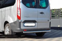Ford Custom 2013–2022 Aizmugurējais aizsargstienis AK002 (nerūsējošais tērauds) foto 4