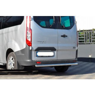 Aizmugurējais aizsargstienis AK002 (nerūsējošais tērauds) Ford Custom 2013–2022 foto 4