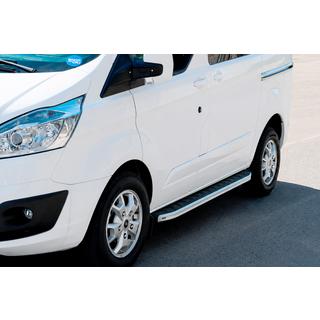 Sānu pakāpieni Fullmond (2 gab., alumīnijs) Ford Custom 2013–2022 foto 1