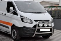 Ford Custom 2013–2022 Bullbar WT022 (nerūsējošais tērauds) foto 4