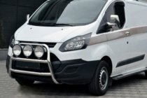 Ford Custom 2013–2022 Bullbar WT022 (nerūsējošais tērauds) foto 3