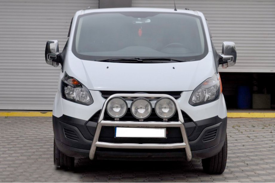 Ford Custom 2013–2022 Bullbar WT022 (nerūsējošais tērauds) Image