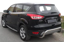 Ford Kuga/Escape 2013–2019 Aizmugurējā aizsargstieņa caurule AK007 (nerūsējošais tērauds) foto 1
