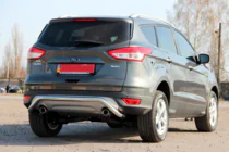 Ford Kuga/Escape 2013–2019 Aizmugurējā aizsargstieņa caurule AK007 (nerūsējošais tērauds) foto 3