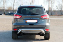 Ford Kuga/Escape 2013–2019 Aizmugurējā aizsargstieņa caurule AK007 (nerūsējošais tērauds) foto 5