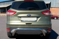 Ford Kuga/Escape 2013–2019 Aizmugurējā aizsargstieņa caurule AK007 (nerūsējošais tērauds) foto 6