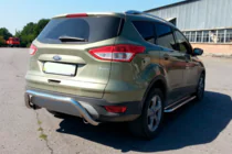 Ford Kuga/Escape 2013–2019 Aizmugurējā aizsargstieņa caurule AK007 (nerūsējošais tērauds) foto 7