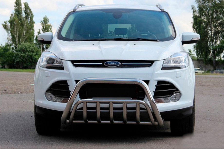 Ford Kuga/Escape 2013–2019 Priekšējais bullbar WT002 (nerūsējošais tērauds) Image