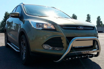 Ford Kuga/Escape 2013–2019 Kengurins WT004 (nerūsējošais tērauds) foto 2