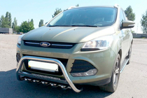 Ford Kuga/Escape 2013–2019 Kengurins WT004 (nerūsējošais tērauds) foto 3