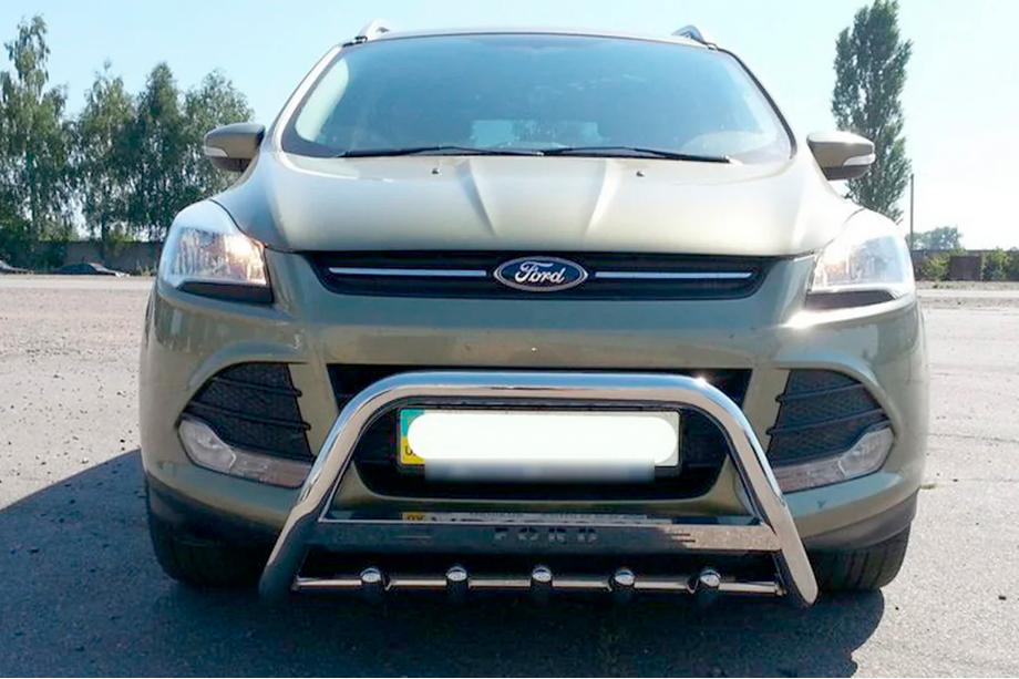 Ford Kuga/Escape 2013–2019 Kengurins WT004 (nerūsējošais tērauds) Image