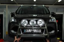 Ford Kuga/Escape 2013–2019 Bullbārs WT018 (nerūsējošais tērauds) foto 6
