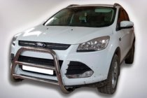Ford Kuga/Escape 2013–2019 Bullbārs WT018 (nerūsējošais tērauds) foto 2