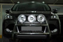 Ford Kuga/Escape 2013–2019 Bullbārs WT018 (nerūsējošais tērauds) foto 1
