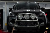 Ford Kuga/Escape 2013–2019 Bullbārs WT018 (nerūsējošais tērauds) foto 5
