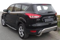 Ford Kuga 2008–2013 Aizmugurējā aizsargstieņa caurule AK007 (nerūsējošais tērauds) foto 7