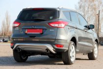 Ford Kuga 2008–2013 Aizmugurējā aizsargstieņa caurule AK007 (nerūsējošais tērauds) foto 2