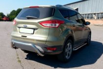 Ford Kuga 2008–2013 Aizmugurējā aizsargstieņa caurule AK007 (nerūsējošais tērauds) foto 6