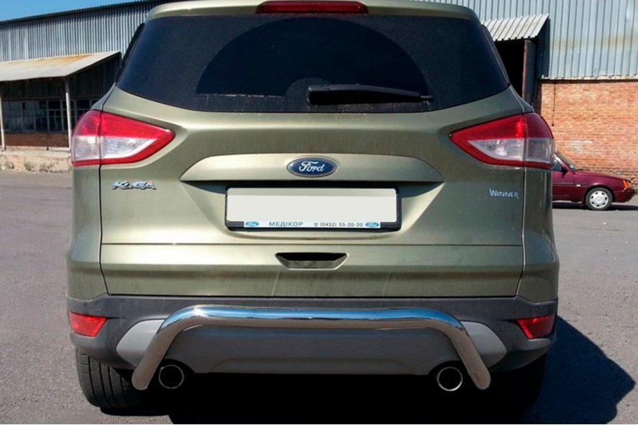 Ford Kuga 2008–2013 Aizmugurējā aizsargstieņa caurule AK007 (nerūsējošais tērauds) Image