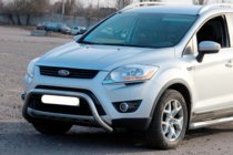 Ford Kuga 2008–2013 Kengurubārs WT007 (nerūsējošais tērauds) foto 1