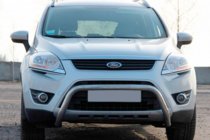Ford Kuga 2008–2013 Kengurubārs WT007 (nerūsējošais tērauds) foto 2