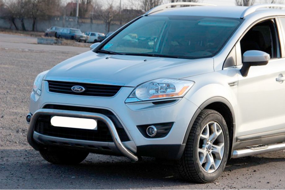 Ford Kuga 2008–2013 Kengurubārs WT007 (nerūsējošais tērauds) Image