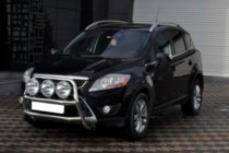 Ford Kuga 2008–2013 Bullbārs WT018 (nerūsējošais tērauds) foto 3