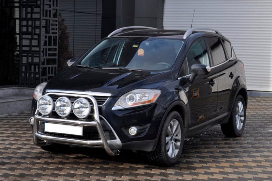 Ford Kuga 2008–2013 Bullbārs WT018 (nerūsējošais tērauds) Image