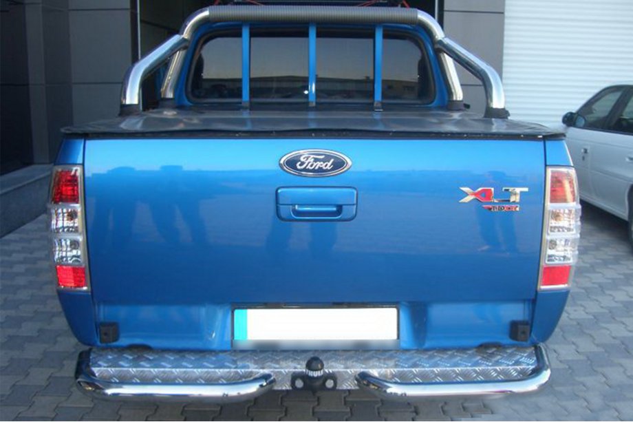 Ford Ranger 2007–2011 Aizmugurējie stūri AK003 (2 gab., nerūsējošais tērauds) Image