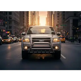 Priekšējais bullbar WT003 (nerūsējošais tērauds)