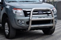 Ford Ranger 2011–2022 Priekšējais aizsargstienis WT018 (nerūsējošais tērauds) foto 1